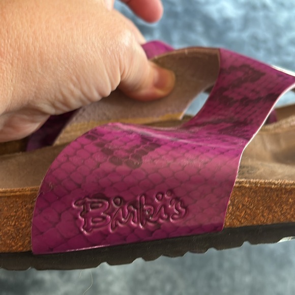 Birkis by Birkenstock purple size 38 - Picture 5 of 7